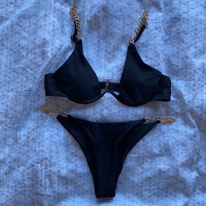 Gold Chain Bikini